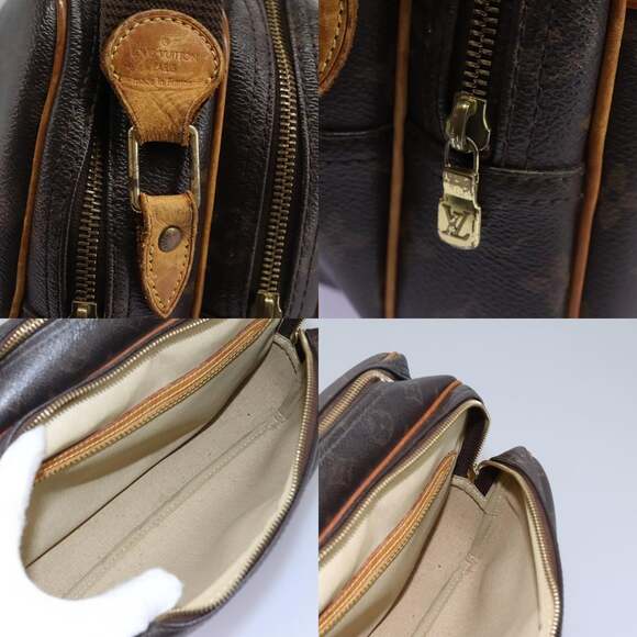 LOUIS VUITTON Monogram Reporter PM Shoulder Bag M45254 - Picture 11 of 13